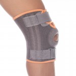 Επιγονατίδα Neoprene με πλαστικές εύκαμπτες μπανέλες παιδικό MB.4040